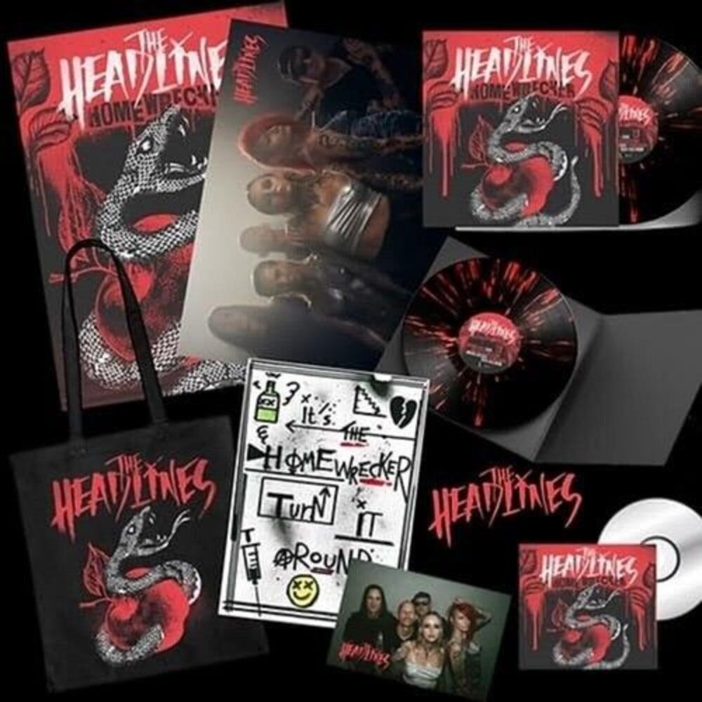 Homewrecker - Black/Red Splatter